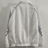 24-25 PSG White Windbreaker
