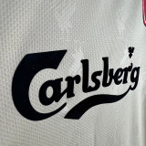 1996-1997 LIV Away Long Sleeve Retro Soccer Jersey (长袖)