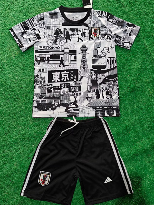 24-25 Japan Grey Special Edition Kids Training *东京灰