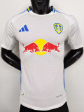 24-25 Leeds United Home Player Version Soccer Jersey