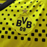 2011-2012 Dortmund Home Retro Soccer Jersey