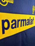 1993-1995 Boca Juniors Home Retro Soccer Jersey