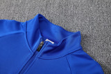 24-25 Spain Fancy blue Jacket Tracksuit
