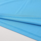 2024 NK Azure Training Short Suit #ND05