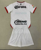 24-25 Toluca Away Kids Soccer Jersey