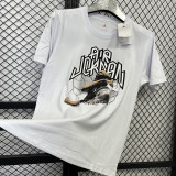 T281 Jordan White High Quality Casual T-Shirt