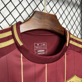 24-25 Roma Home Fans Soccer Jersey