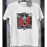 T119 Jordan White High Quality Casual T-Shirt #绝杀