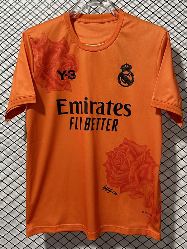 23-24 RMA Y-3 Goalkeeper Fans Soccer Jersey (胶标)