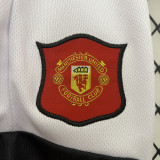 1994-1996 Man Utd Home Kids Retro Soccer Jersey
