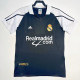 2001-2002 RMA Black Retro Soccer Jersey