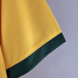 1988 Brazil Home Retro Soccer Jersey