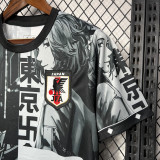 2024 Japan Black Grey Special Edition Fans Soccer Jersey (黑灰东京)