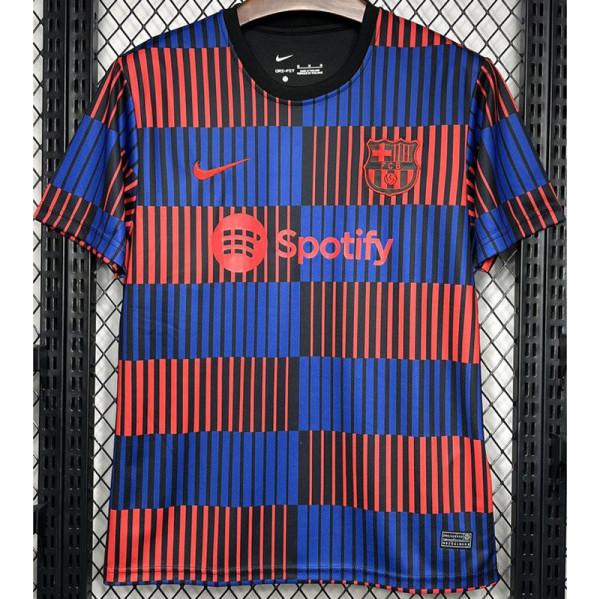 24-25 BAR Red Blue Training shirts