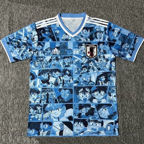 25-26 Japan Blue Special Edition Fans Soccer Jersey