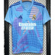 24-25 RMA Blue GoalKeeper Fans Soccer Jersey