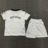 24-25 Dortmund Third Kids Soccer Jersey