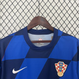 24-25 Croatia Away 1:1 Fans Soccer Jersey