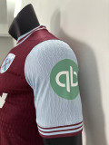 24-25 West Ham Home Player Version Soccer Jersey