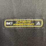 2001-2002 RMA Black Retro Soccer Jersey