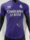 23-24 RMA Y-3 Purple Player Version Soccer Jersey