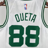 22-23 CELTICS QUETA #88 White Home Top Quality Hot Pressing NBA Jersey