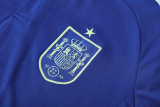 25-26 Spain Fancy blue Polo Tracksuit