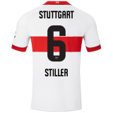 24-25 Stuttgart Home Fans Soccer Jersey