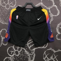 20-21 SUNS Black City Edition Top Quality NBA Pants