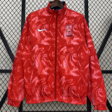 24-25 Tigres UANL Black & Red Double Sided Windbreaker (双面风衣)