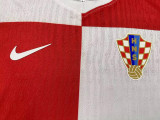 24-25 Croatia Home Kids Player Version Soccer Jersey (球员童装)