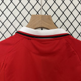 1999-2000 Man Utd Home Kids Retro Soccer Jersey