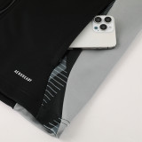 2024 AD Black Jacket Tracksuit #AJ18