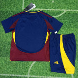 24-25 Roma Third Kids Soccer Jersey