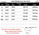 2025 New NK Green khaki Windbreaker