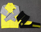 24-25 Flamengo Yellow Jacket Tracksuit #A720