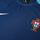 24-25 Portugal Royal blue Training Short Suit