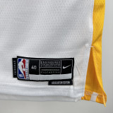 WARRIORS CURRY #30 White Top Quality Hot Pressing NBA Jersey (V领)