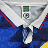 2023 CHE 90‘s Retro Edition Blue&Yellow&White Mash Up Shirts