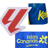 24-25 Las Palmas Away Fans Soccer Jersey