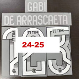 24-25 Flamengo Home 1:1 Fans Soccer Jersey