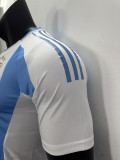 24-25 Argentina Home Player Version Soccer Jersey #FWCC