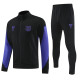 25-26 BAR Black Jacket Tracksuit