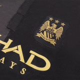 2013-2014 Man City Away Retro Soccer Jersey