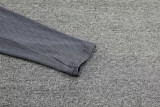 24-25 TOT Grey Half Pull Tracksuit (半拉链)