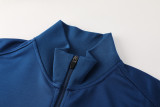 24-25 Portugal Royal blue Jacket Tracksuit #01