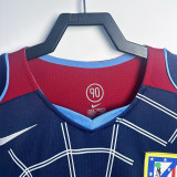 2004-2005 ATM Away Long Sleeve Retro Soccer Jersey (长袖)