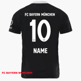24-25 Bayern Black Goalkeeper Fans Soccer Jersey
