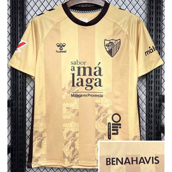 24-25 Malaga Third Fans Soccer Jersey