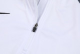 2024 NK White Kids Half Pull Tracksuit (童装)(半拉链)